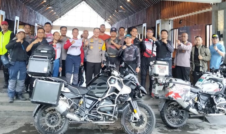 GaSaX Indonesia Adventure Sulawesi Tour Rally Merah Putih 2024